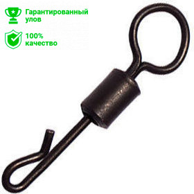 Вертлюг быстросъемный, Covert Heli-Chod Sdeed Swivel №4 (8шт.) Kosadaka