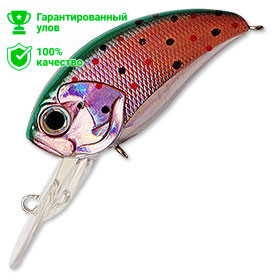 Воблер Kosadaka Cougar XD плав., 50мм, 1.8-2.6м, цв.TR Воблер Kosadaka Cougar XD плав., 50мм, 1.8-2.6м, цв.TR