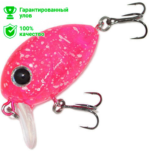 Воблер Kosadaka PUM xs 30F плав., 30мм, 4.2г, 0.1-0.3м, цв.RST