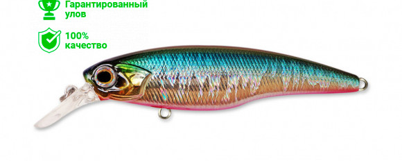Воблер Kosadaka QUANT XS 75F плав., 75мм, 8г, 0.3-1м, цв.SH