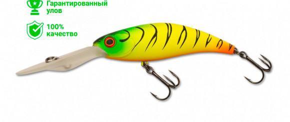 Воблер Kosadaka TROL DD 120F плав., 120мм, 36г., 5.5-7.5м, цв.TT