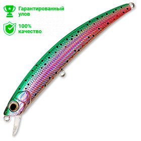 Воблер Kosadaka ULTIMA XS 90F плав., 90мм, 6.55г., 0.3-1.0м, цв.TR