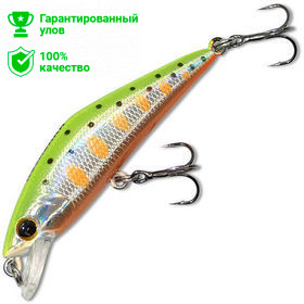 Воблер Kosadaka Gravy-2 XS 50F плав., 50мм, 2.5г, 0.4-1.2м, цв.TTN