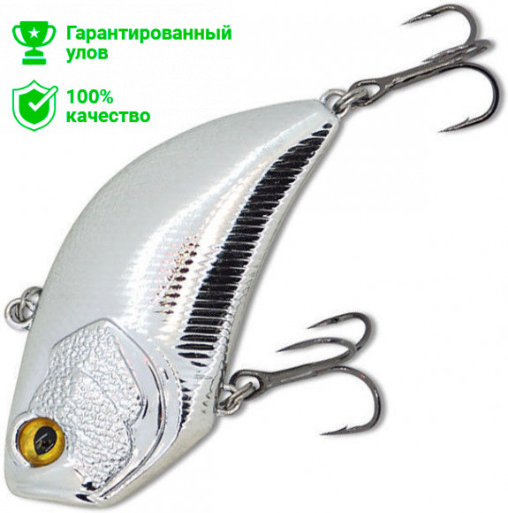 Воблер виб Kosadaka BENT Vib 50S тон., 50мм, 12г, цв.SIL