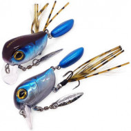 Воблер Kosadaka Micro Tappy 54F, плав., 54мм, 4.8г, 0.0-0.2м, цв.BLU