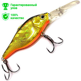 Воблер Kosadaka RAT XL плав., 65мм, 9.25г., 1.5-2.5м, цв.HGBL