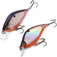 Воблер Kosadaka 3D Flat Crank 55F, плав., 55мм, 7.5г, 0.1-0.6м, цв.BTS Воблер Kosadaka 3D Flat Crank 55F, плав., 55мм, 7.5г, 0.1-0.6м, цв.BTS