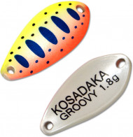 Блесна Kosadaka Trout Police GROOVY 1.8g, 25mm, цвет 727