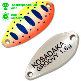 Блесна Kosadaka Trout Police GROOVY 1.8g, 25mm, цвет 727