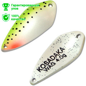 Блесна Kosadaka Trout Police WAG 4g, 33mm, цвет AA18