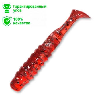 Мягкая приманка Kosadaka Buggy-55, 55mm, цв. RS (10шт.)