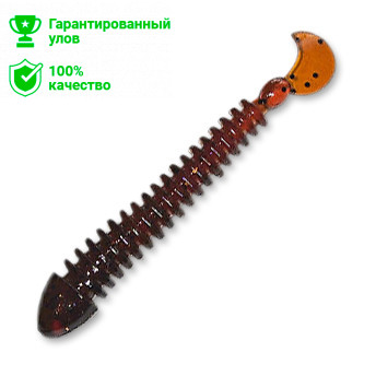 Мягкая приманка Kosadaka LINKS 80, 80мм, цв. MO (3шт.)