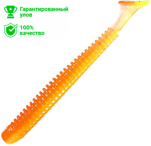 Виброхвост Kosadaka WAVE IMPACT 75, 10шт., цвет AGS