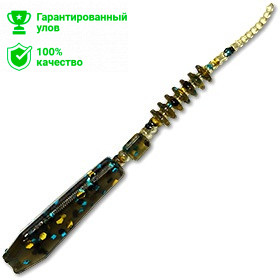 Мягкая приманка Kosadaka Trail Worm 50мм, цв. DS (15шт.)