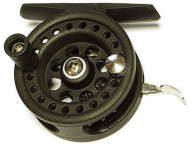 Катушка Kosadaka зимняя/проводочн. универс. пласт. Explorer PM 50L с рычажн. спуском под лев. руку