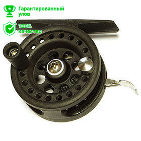 Катушка Kosadaka зимняя/проводочн. универс. пласт. Explorer PM 50L с рычажн. спуском под лев. руку