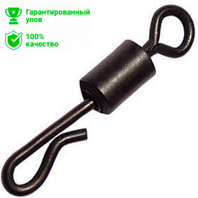 Вертлюг быстросъемный Covert Quick Lock Swivels №4 (8шт.) Kosadaka