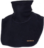 Маска-ворот с нагрудником "Alaska" флис чёрная