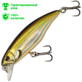 Воблер Kosadaka ETAD xs 52F плав., 52мм, 3.7г, 0.3-0.8м, цв.GTN