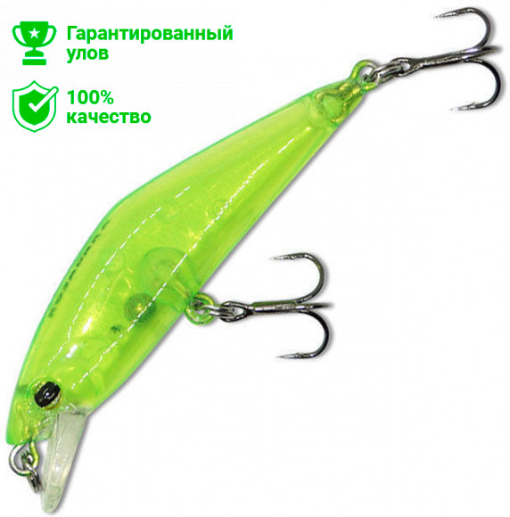 Воблер Kosadaka Gravy-2 XS 50F плав., 50мм, 2.5г, 0.4-1.2м, цв.TY