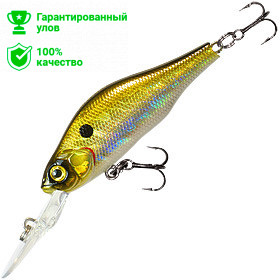 Воблер Kosadaka Mirage XD плав., 70мм, 1.5-2.5м, цв.GTR