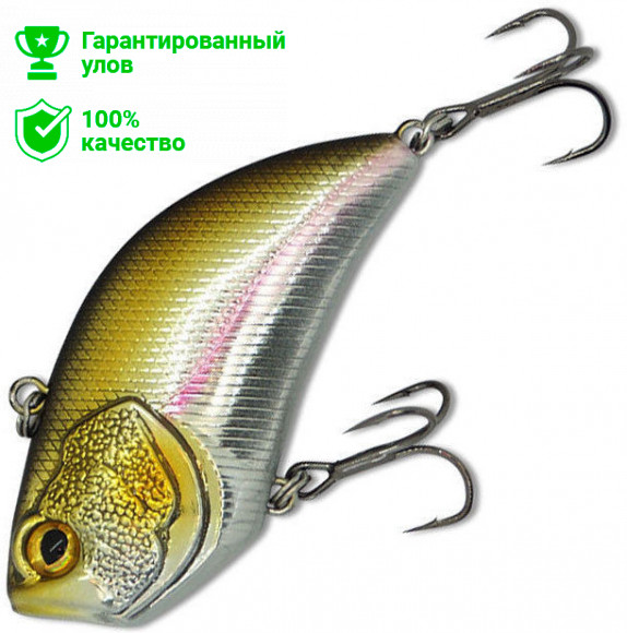 Воблер виб Kosadaka BENT Vib 50S тон., 50мм, 12г, цв.SL