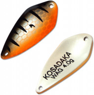 Блесна Kosadaka Trout Police WAG 4g, 33mm, цвет AA24