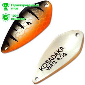 Блесна Kosadaka Trout Police WAG 4g, 33mm, цвет AA24 Блесна Kosadaka Trout Police WAG 4g, 33mm, цвет AA24