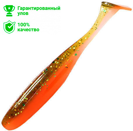 Виброхвост Kosadaka WAVE SHINER 75, 9шт., цвет DM