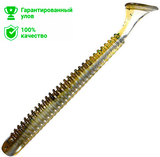 Виброхвост Kosadaka WAVE IMPACT 75, 10шт., цвет BBR