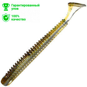 Виброхвост Kosadaka WAVE IMPACT 75, 10шт., цвет BBR Виброхвост Kosadaka WAVE IMPACT 75, 10шт., цвет BBR