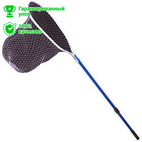 Подсак Kosadaka алюм. со съёмн. телеск. ручкой 65*60*215см, лесочн. сетка(LNTAL)