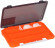 Коробка Kosadaka TB-S63A-OR 3 продольн.секции + доп. вставки, оранжевая 