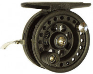 Катушка Kosadaka зимняя/проводочн. универс. пласт. Explorer PM 50R с рычажн. спуском под прав. руку