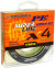 Леска плетен. Kosadaka "SUPER LINE PE X4" 300м, цв. light green, 0,18мм, 10,1кг BSLX4-300-LG-018