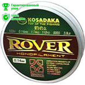 Леска Kosadaka "ROVER" 0,16мм 100 (10шт.)