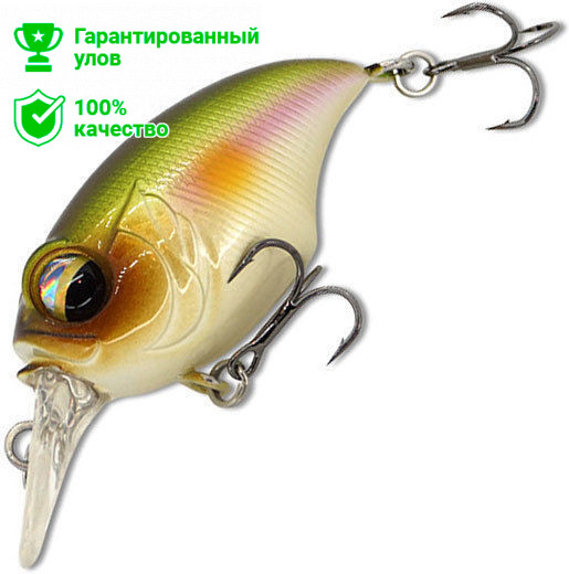Воблер Kosadaka Dexter Crank xs 45F плав., 45мм, 8.6г, 0.5-1.0м, цв.AY