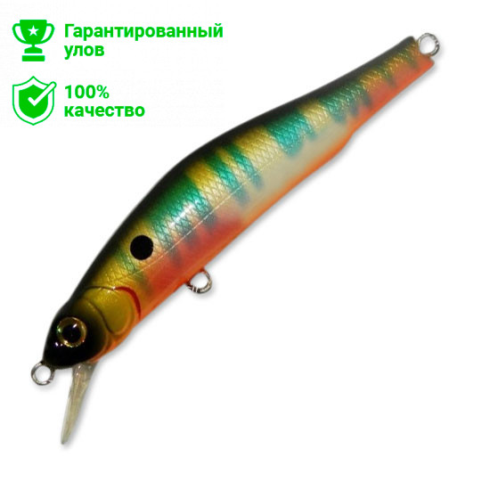 Воблер Kosadaka MASCOT SP суспен., 110мм, 16.5г., 0.5-1.5м, цв.PNT