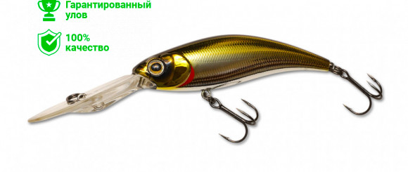 Воблер Kosadaka TROL DD 100F плав., 100мм, 26г., 3.5-5.5м, цв.CNT