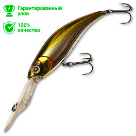 Воблер Kosadaka TROL DD 100F плав., 100мм, 26г., 3.5-5.5м, цв.CNT Воблер Kosadaka TROL DD 100F плав., 100мм, 26г., 3.5-5.5м, цв.CNT