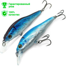 Воблер Kosadaka X-80 xs 65SP суспенд, 65мм, 5.5г, 0.8-1.2м, цв.BLU Воблер Kosadaka X-80 xs 65SP суспенд, 65мм, 5.5г, 0.8-1.2м, цв.BLU