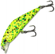 Воблер Kosadaka Gravy-2 XS 50F плав., 50мм, 2.5г, 0.4-1.2м, цв.YKK