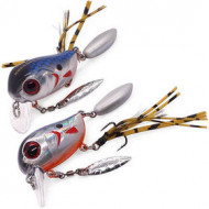 Воблер Kosadaka Micro Tappy 54F, плав., 54мм, 4.8г, 0.0-0.2м, цв.GTC