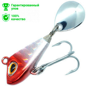 Джиг-спиннер Kosadaka FISH DARTS FS3-09 25mm, 9g, цвет HRH