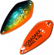 Блесна Kosadaka Trout Police WAG 4g, 33mm, цвет AD04