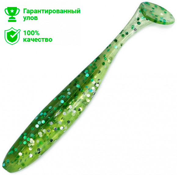Виброхвост Kosadaka WAVE SHINER 75, 9шт., цвет DMO