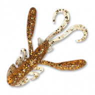 Мягкая приманка Kosadaka KONG 70, 70мм, цв. TG (4шт.)