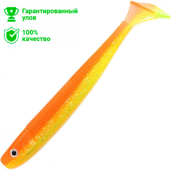 Виброхвост Kosadaka MANTICORA 100, цвет AGS, 5шт.