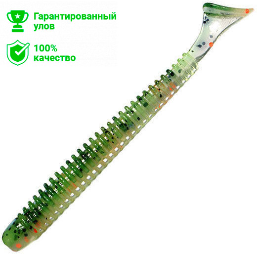 Виброхвост Kosadaka WAVE IMPACT 75, 10шт., цвет BOT