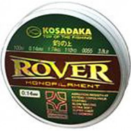 Леска Kosadaka "ROVER" 0,18мм 100 (10шт.)